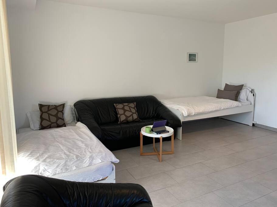 60Qm Zweizimmerwohnung Im Raum Stuttgart Oberriexingen Exterior photo