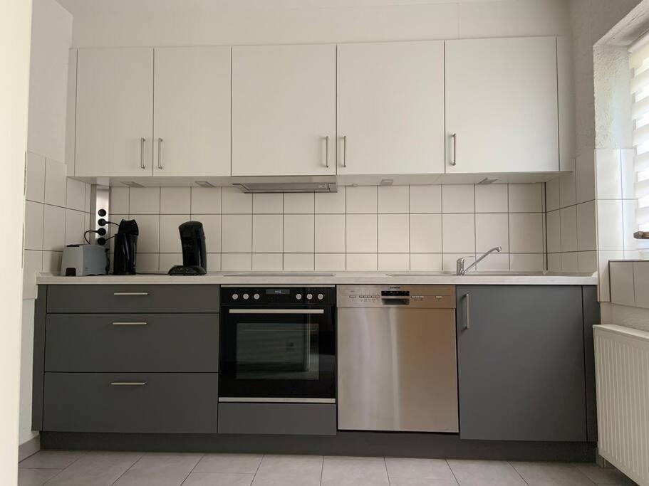 60Qm Zweizimmerwohnung Im Raum Stuttgart Oberriexingen Exterior photo