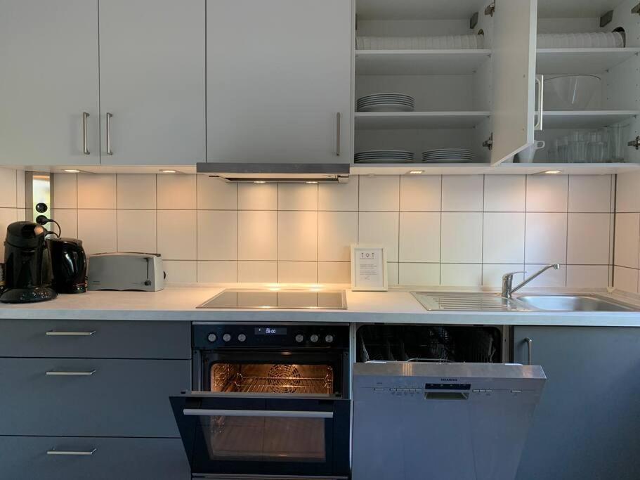 60Qm Zweizimmerwohnung Im Raum Stuttgart Oberriexingen Exterior photo